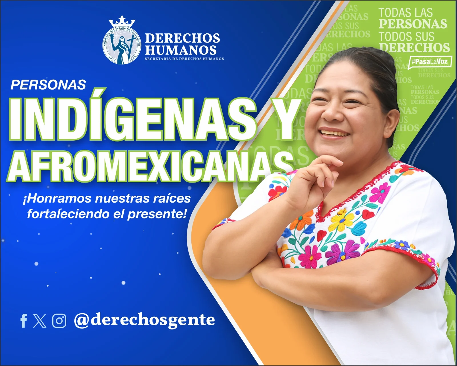 Personas Indigenas y Afromexicanas