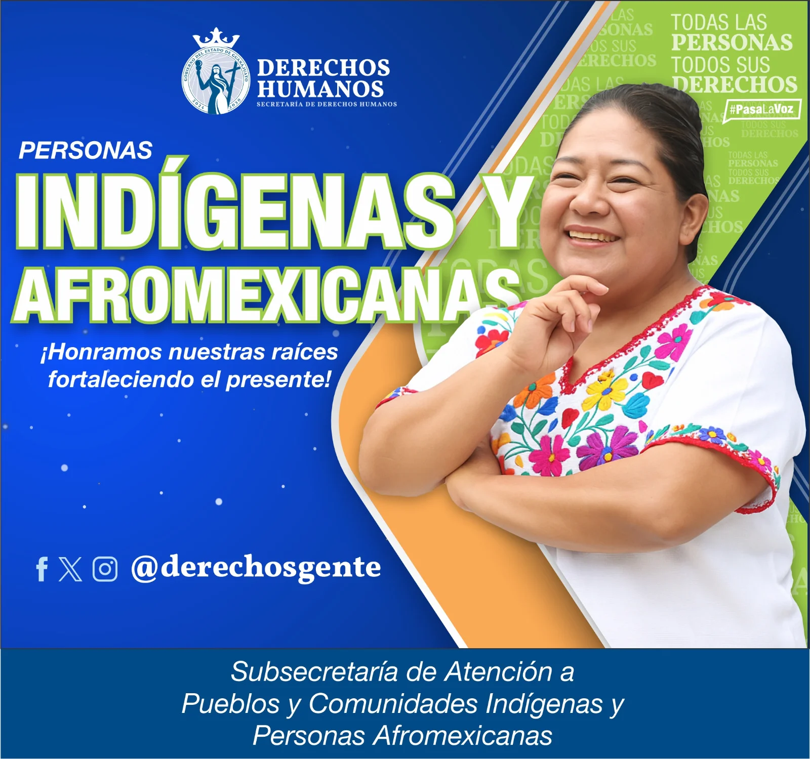 Personas Indigenas y Afromexicanas