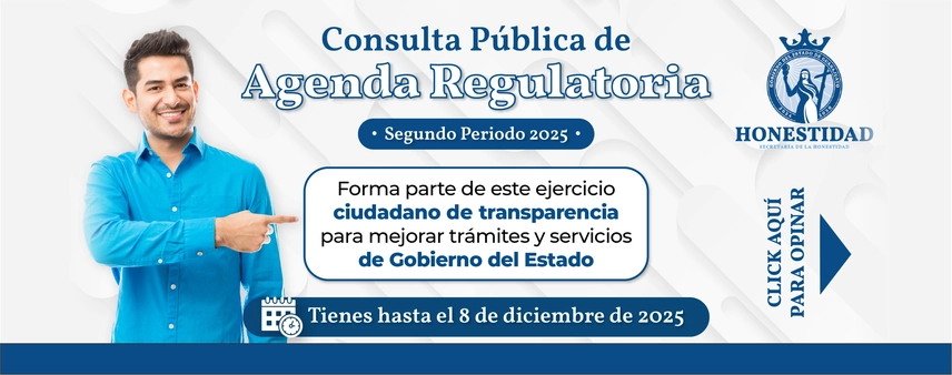 banner agenda regulatoria